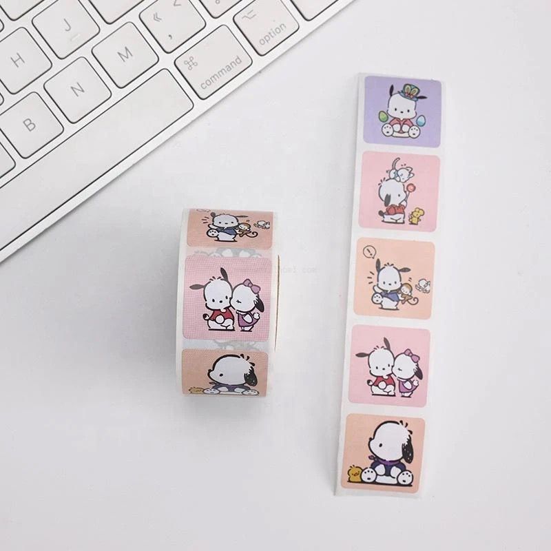 Sanrio Stickers Roll -