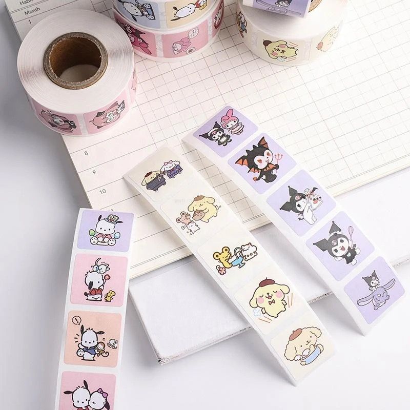 Sanrio Stickers Roll -