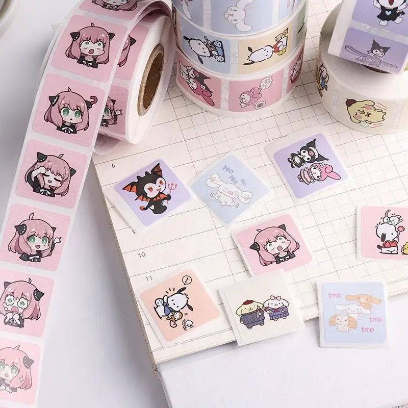 Sanrio Stickers Roll -