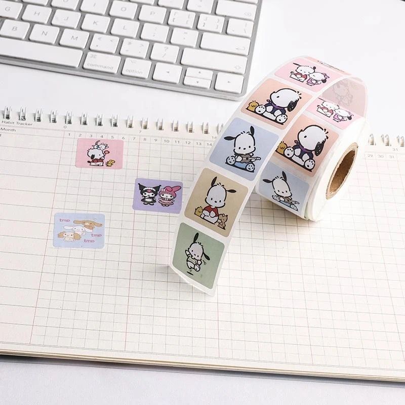 Sanrio Stickers Roll -