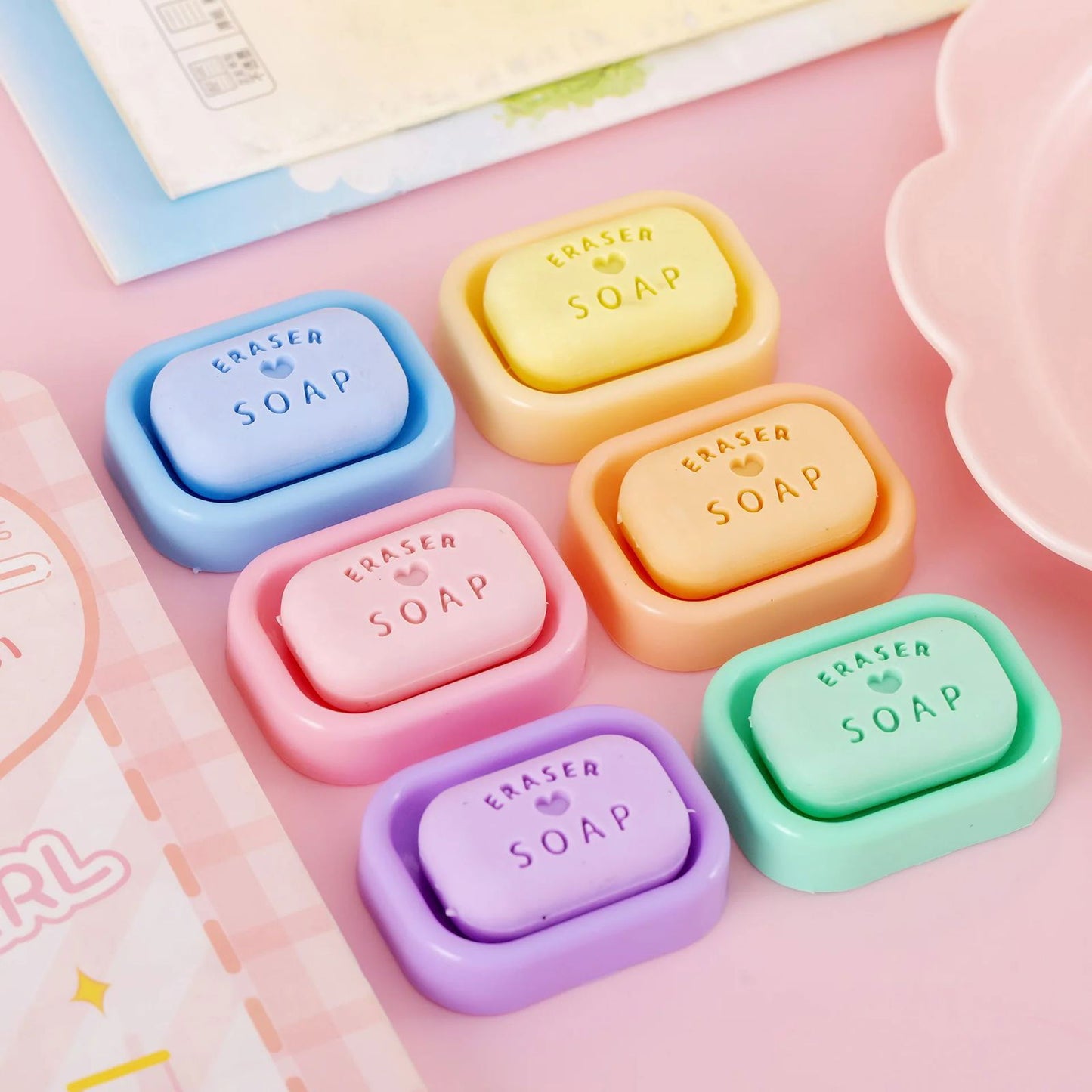 Soap Erasers -