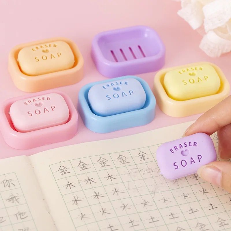 Soap Erasers -