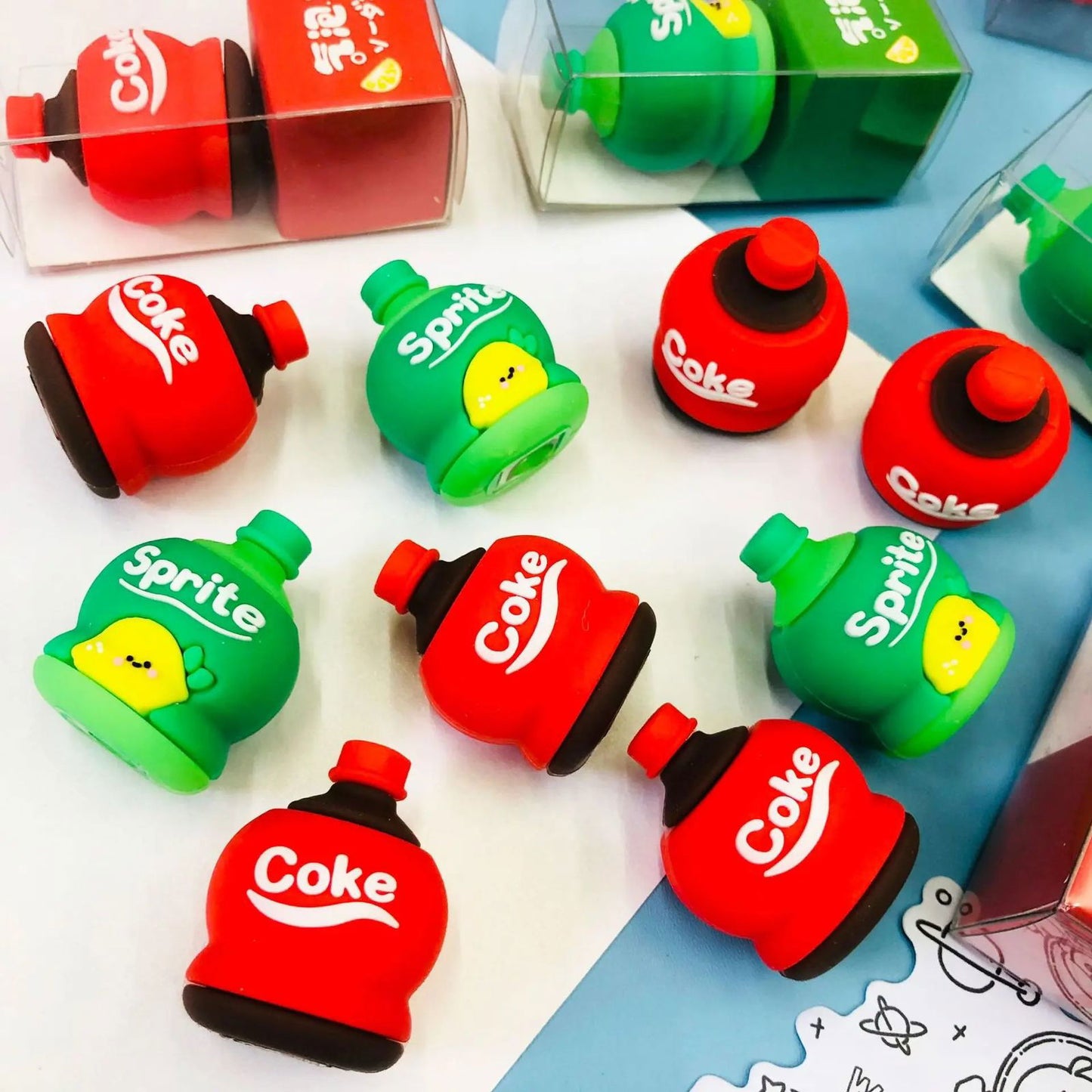 Soft Drink Silicon Sharpener -