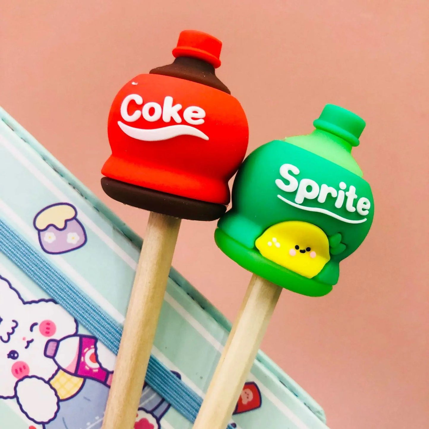 Soft Drink Silicon Sharpener -