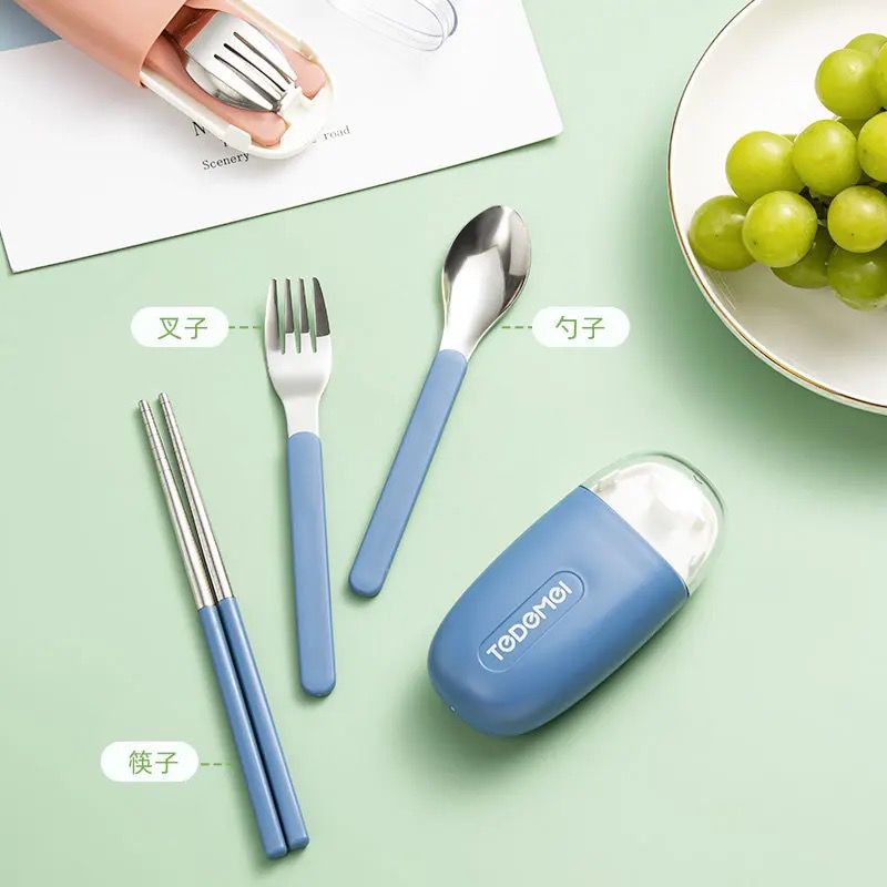 Stainless Steel Portable Cutlery Set -