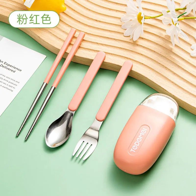 Stainless Steel Portable Cutlery Set -