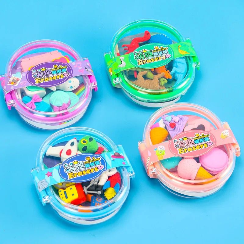 Tiffin Box Erasers (Big) -
