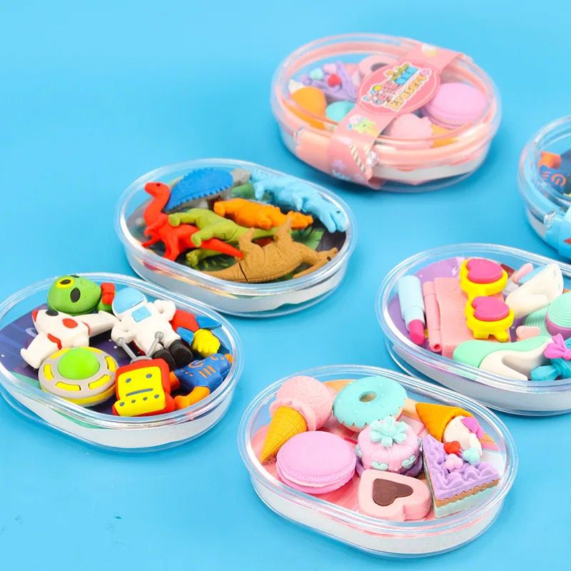 Tiffin Box Erasers (Big) -