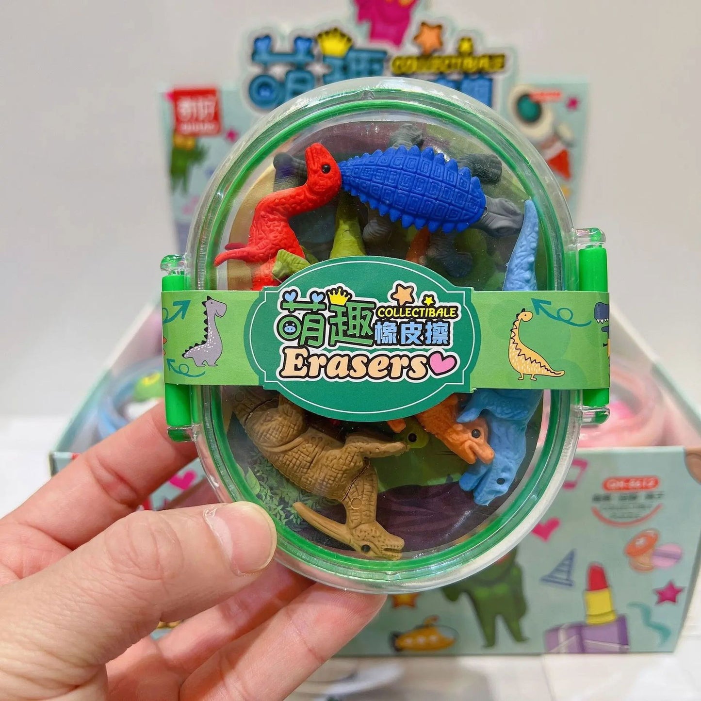 Tiffin Box Erasers (Big) -