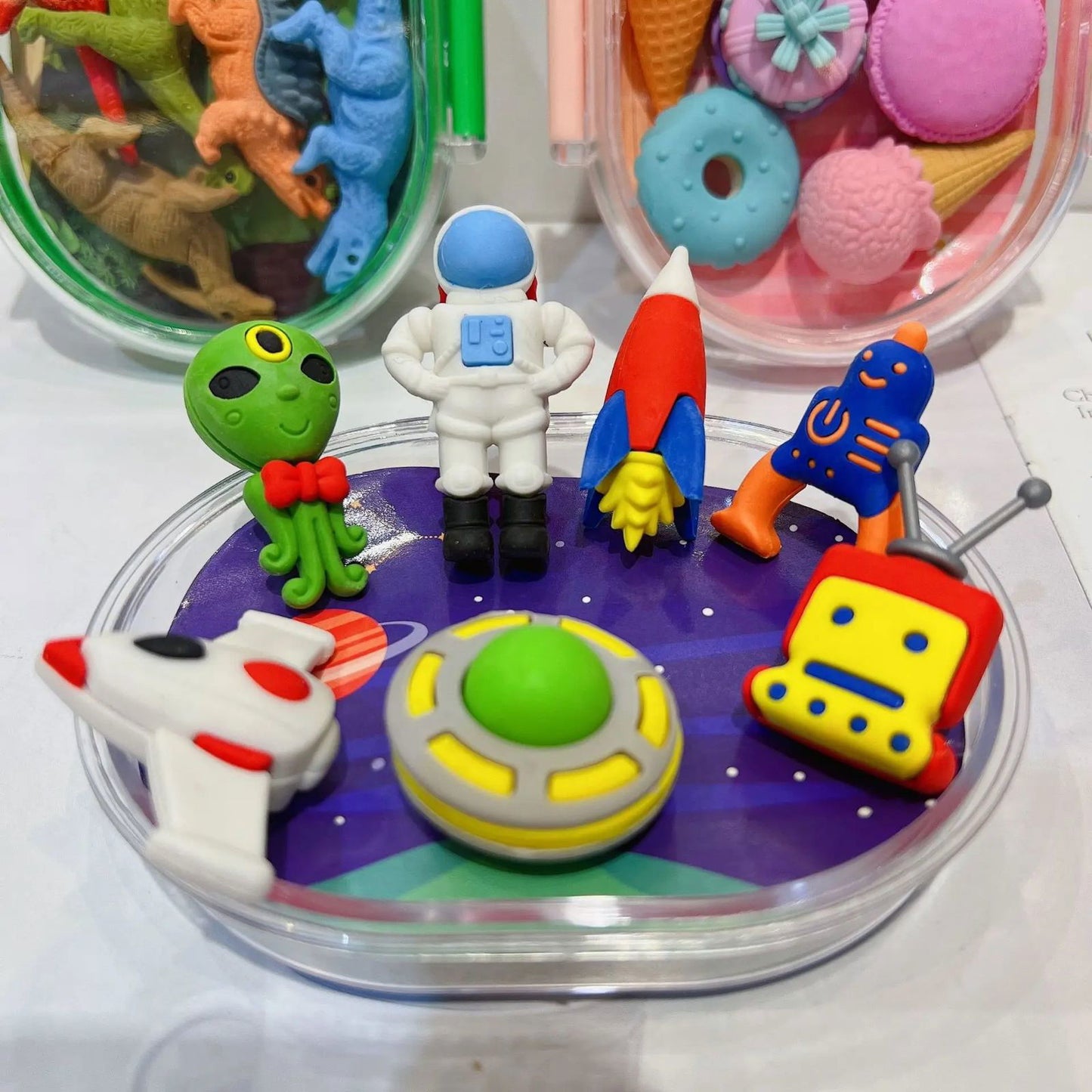 Tiffin Box Erasers (Big) -