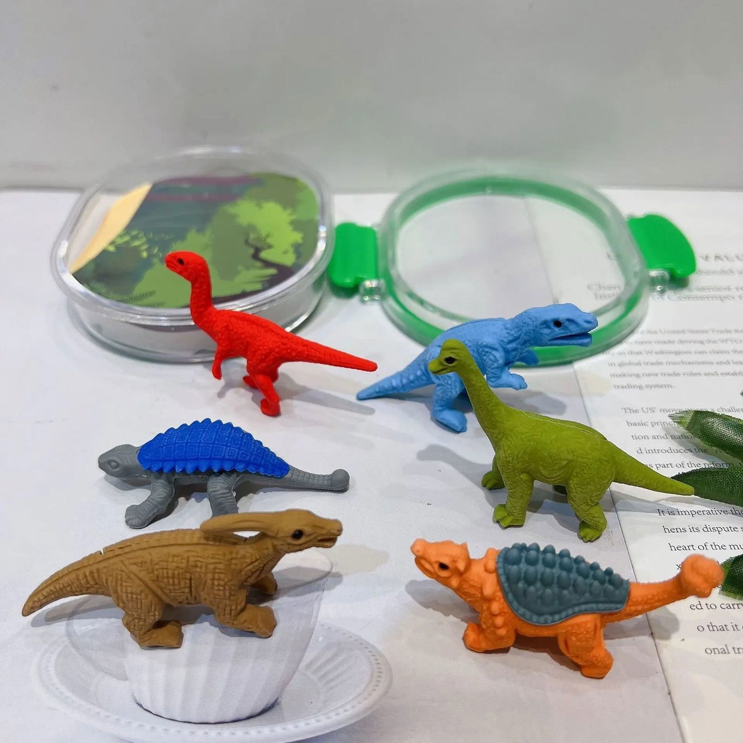 Tiffin Box Erasers (Big) -