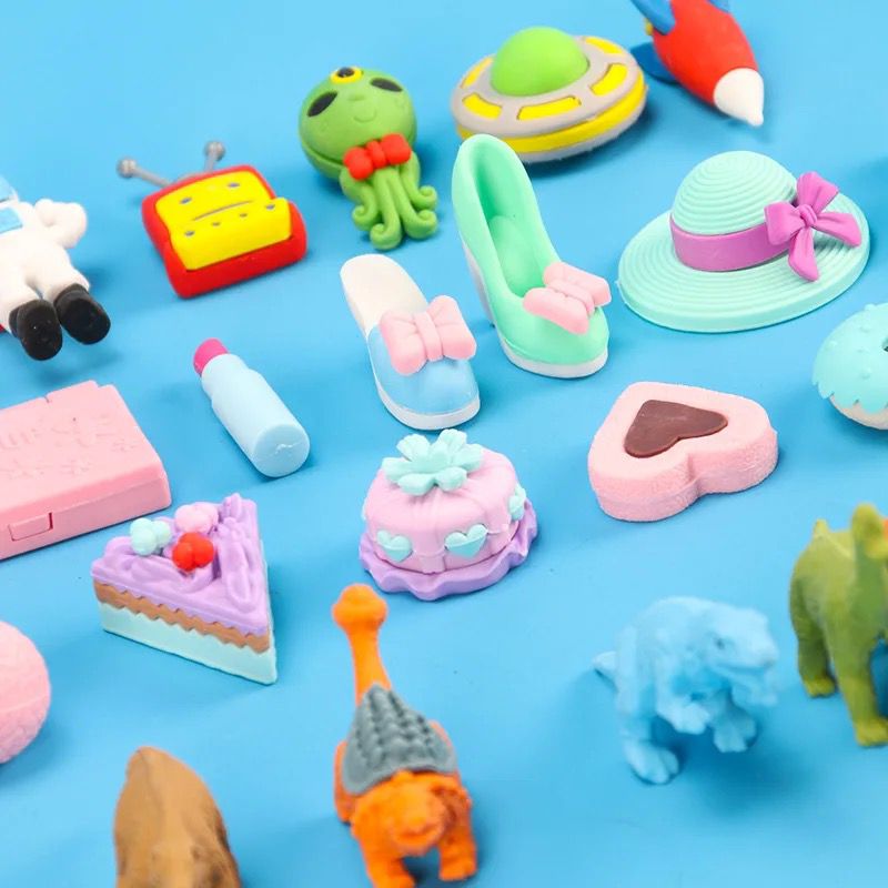 Tiffin Box Erasers (Big) -
