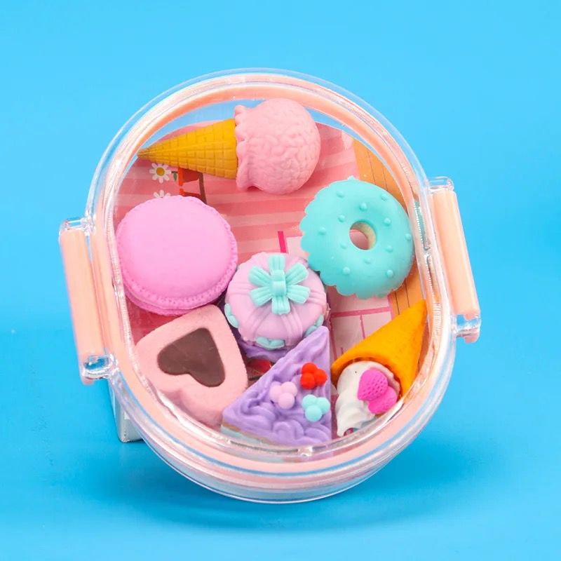 Tiffin Box Erasers (Big) -