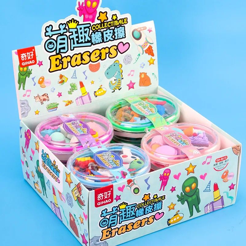 Tiffin Box Erasers (Big) -