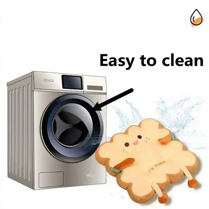 Toast Cushion -
