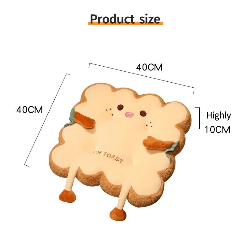 Toast Cushion -