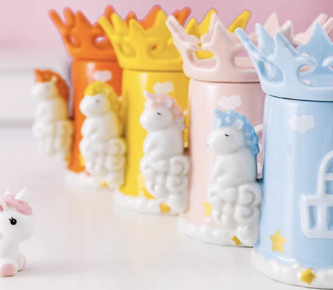 Unicorn Princess Crown Mug -