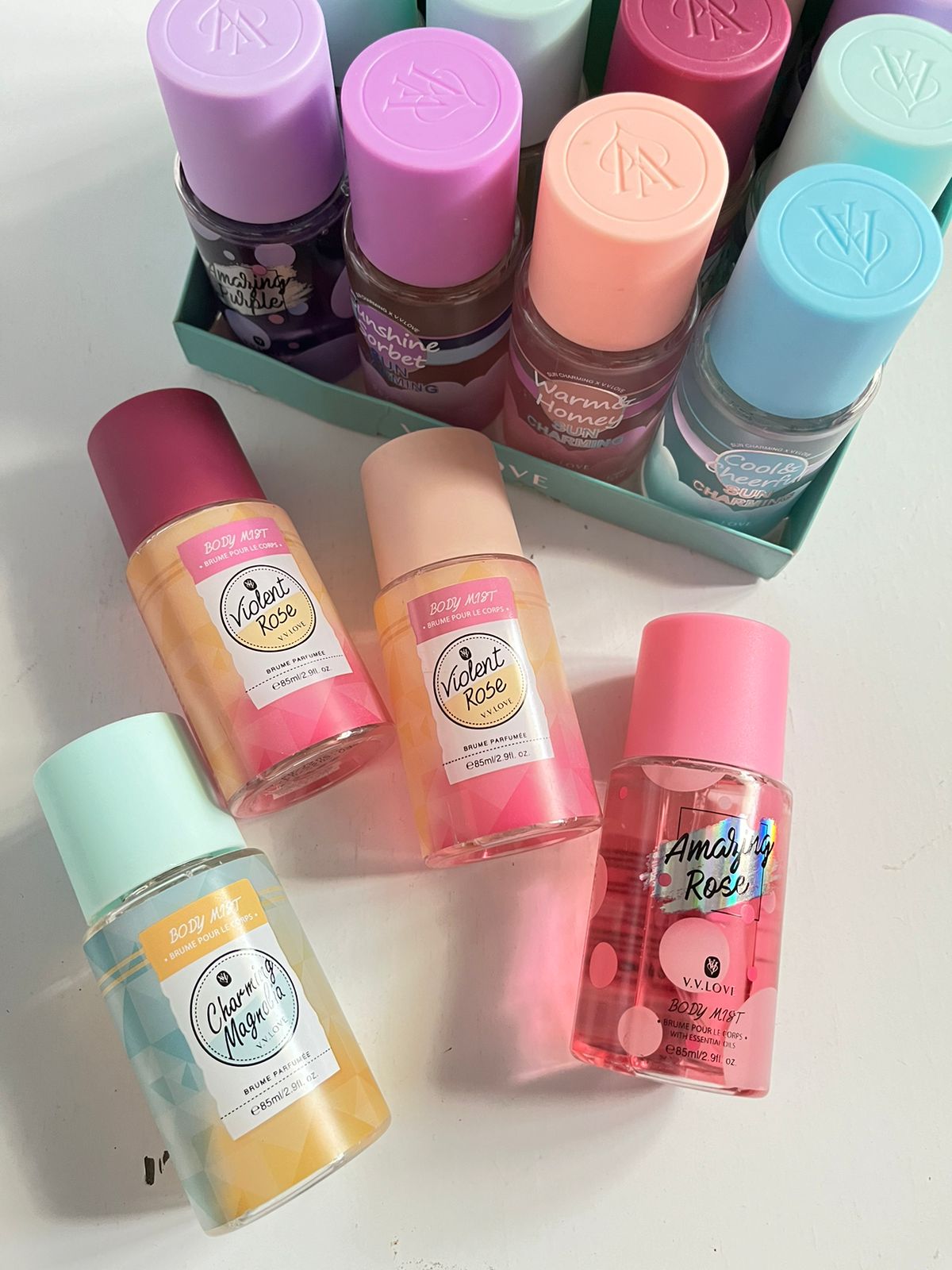 V V Love Body Mists -