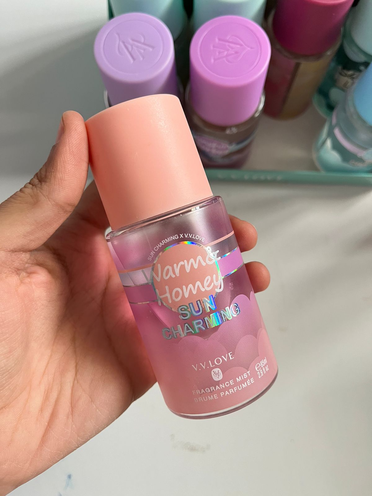 V V Love Body Mists -