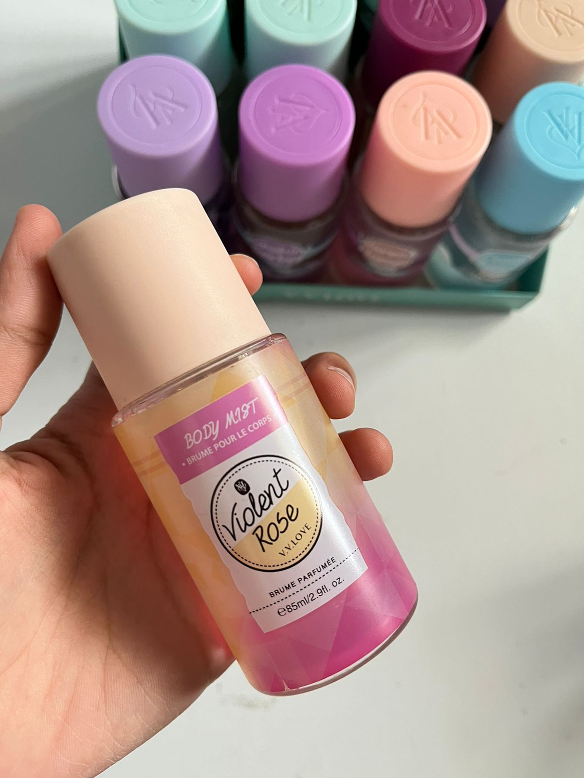 V V Love Body Mists -