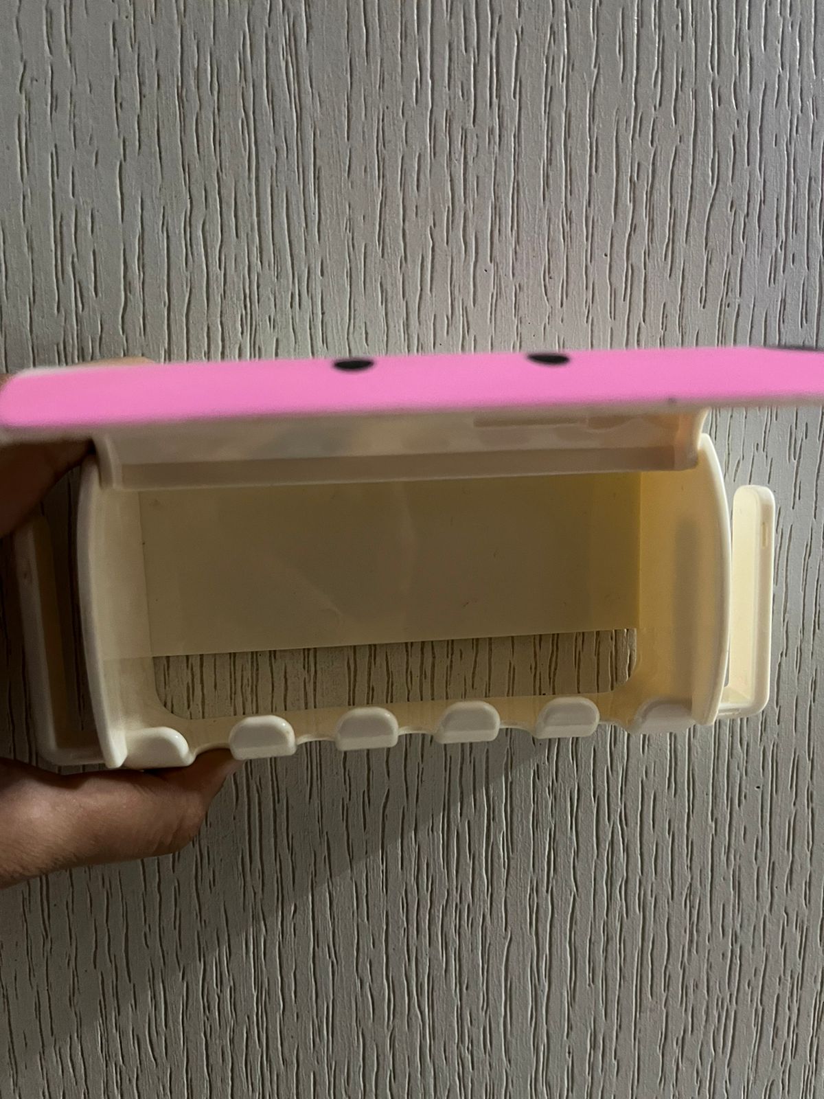 Wallmount Brush Holder & Organiser -