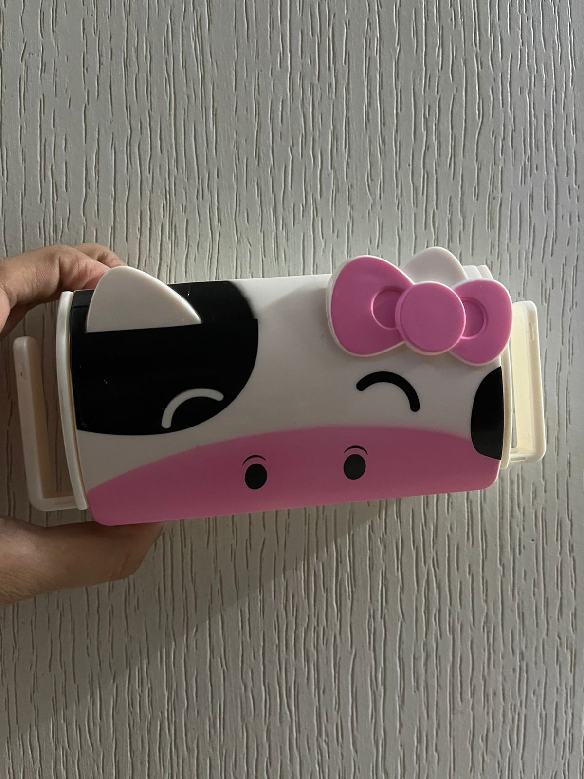 Wallmount Brush Holder & Organiser -