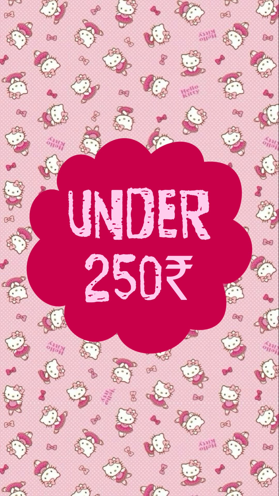 Under 250 - 