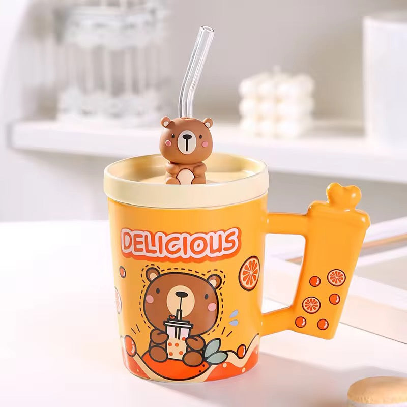 Kawaii Animal Mugs