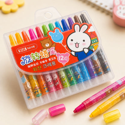 Twistable Crayons (Kawaii Edition)