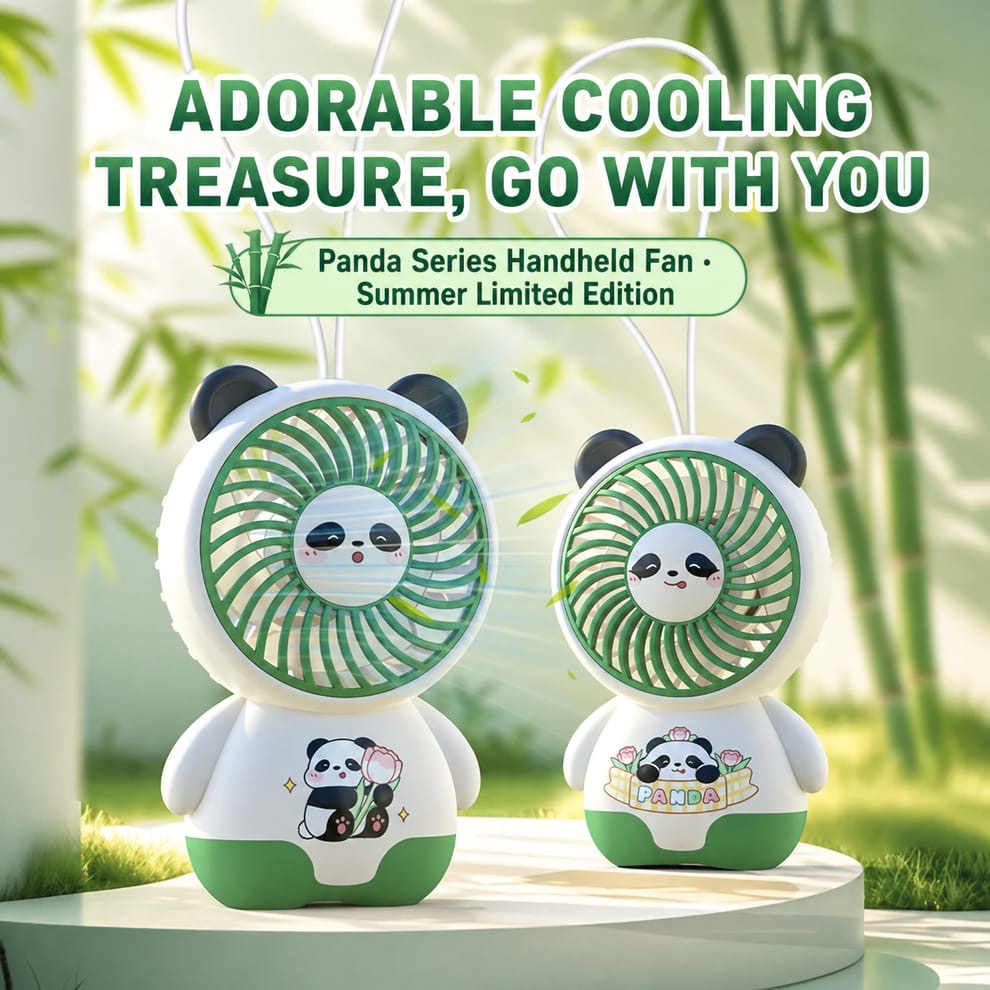Mini Panda Fan