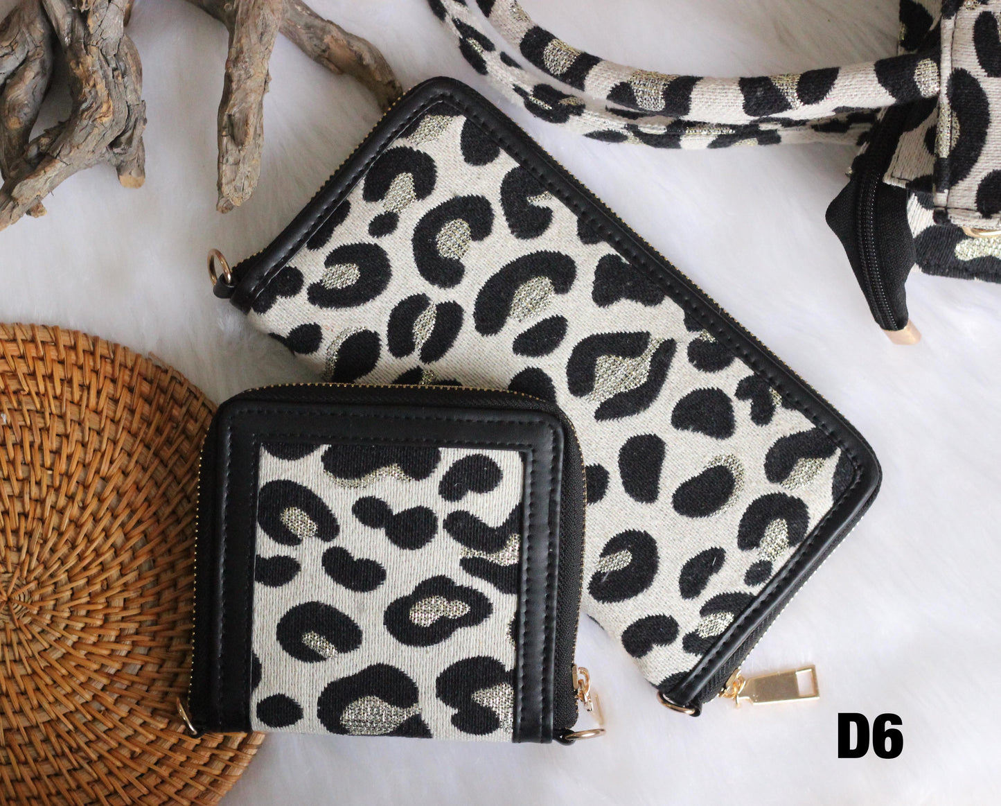 Jacquard Wallets