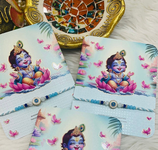 Evil Eye Rakhi (Set of 3)