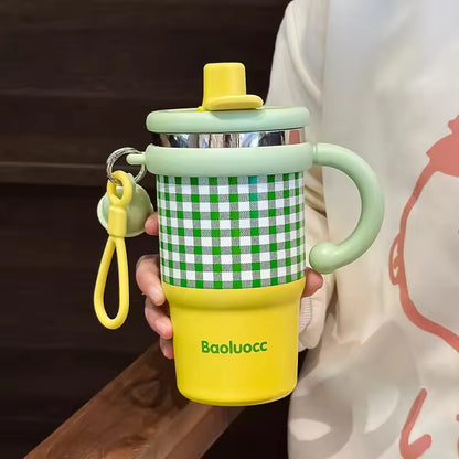 Ghingham Insulated Tumblers