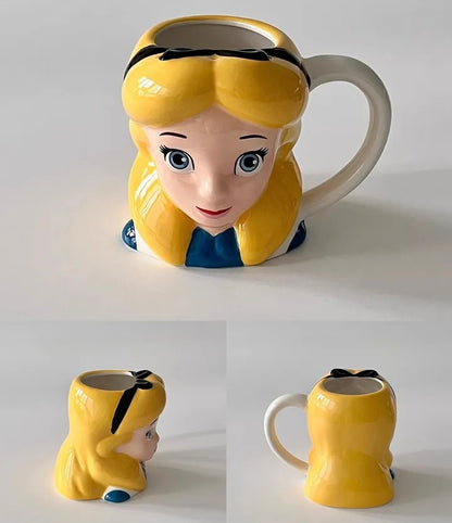 Disney’s Alice in wonderland mug (Limited Edition)