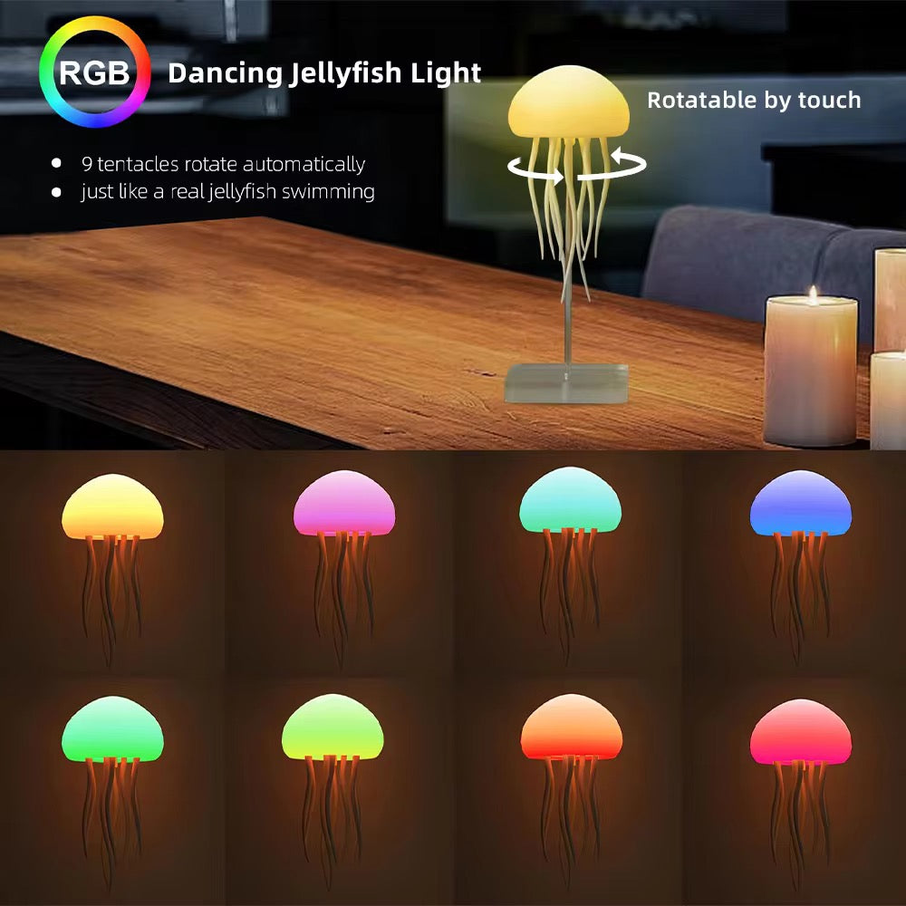 Jelly Fish Lamp