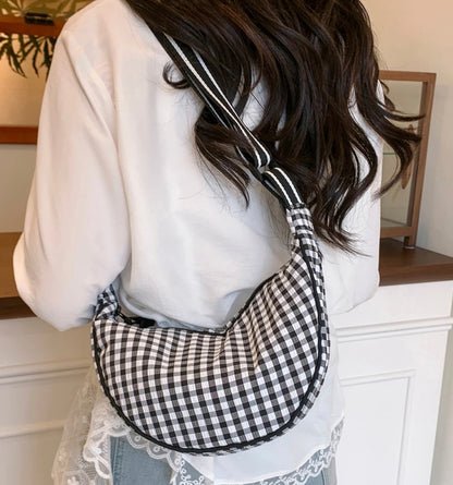 Ghingham Crossbody Bag