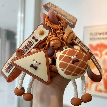 Bread Keychains
