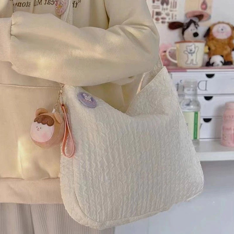 Crossbody Bag (Badges & Keychain Included)