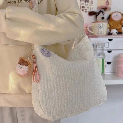 Crossbody Bag (Badges & Keychain Included)