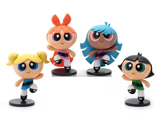 Powerpuff Girls Figures (Set Of 4)