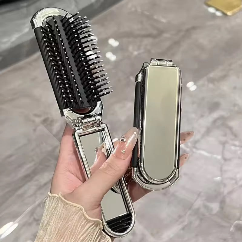 Hello Kitty Folding Mirror & Comb