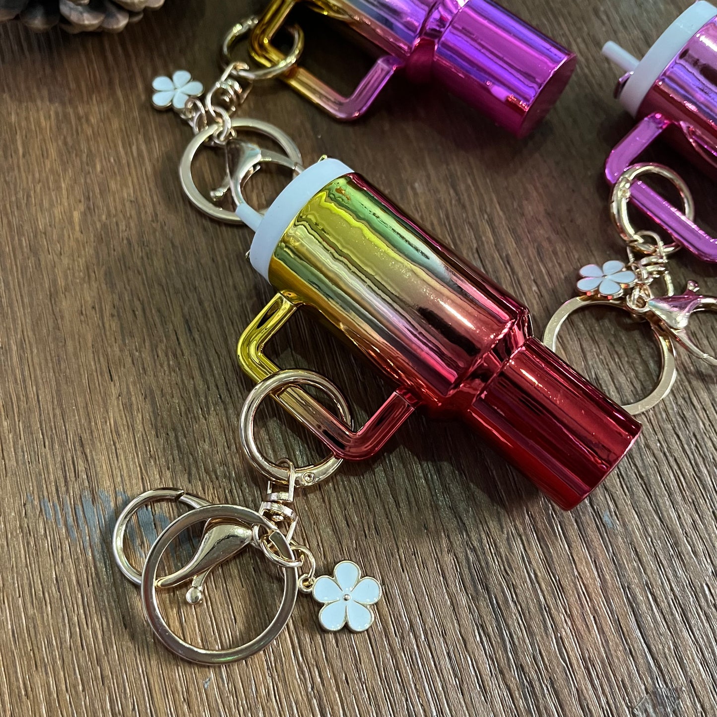 Holographic Stanley Keycharm / Bag Hanging