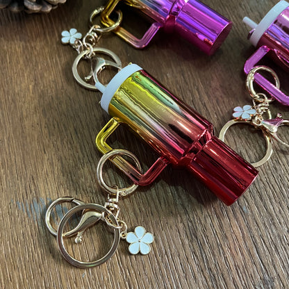 Holographic Stanley Keycharm / Bag Hanging