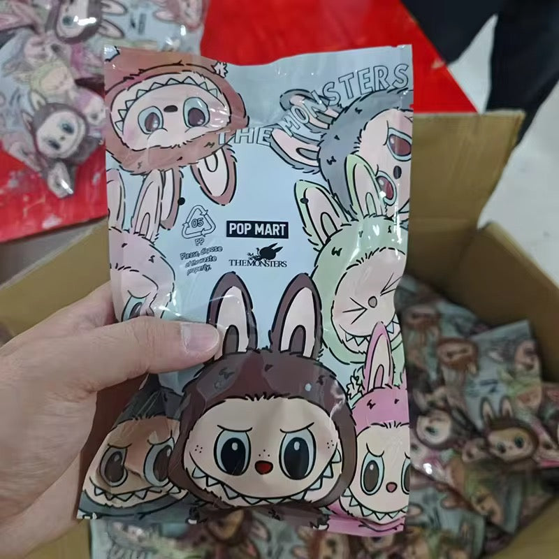 Labubu Doll Exciting Macaron Blind Box
