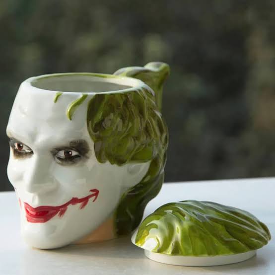 Dark Knight Joker Face Mug