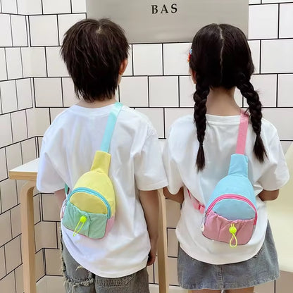 Pastel Chest Bags