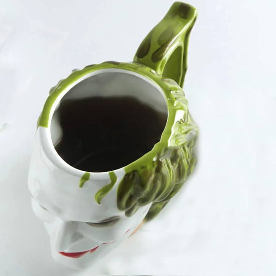 Dark Knight Joker Face Mug