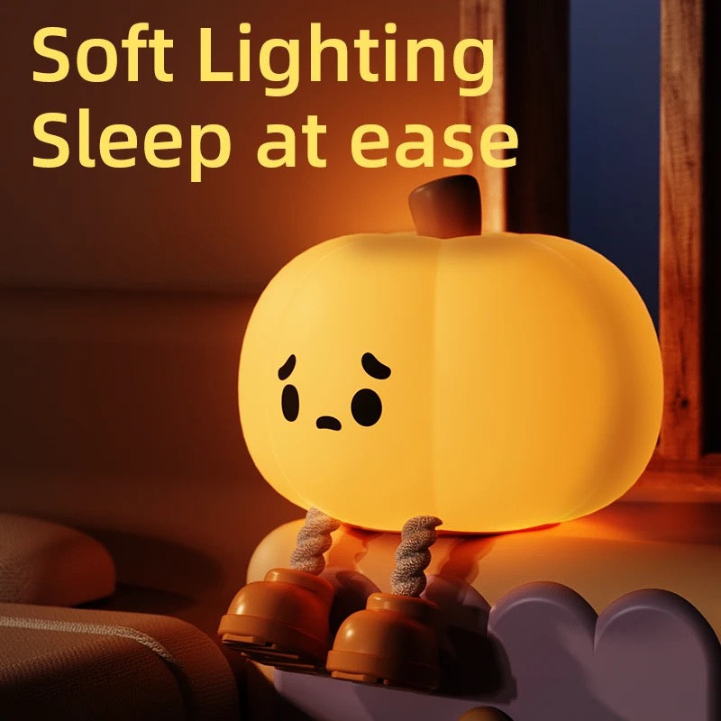 Pumpkin Silicon Touch Lamp