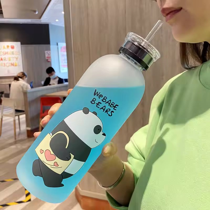 We Babe Bares Frosted Bottles