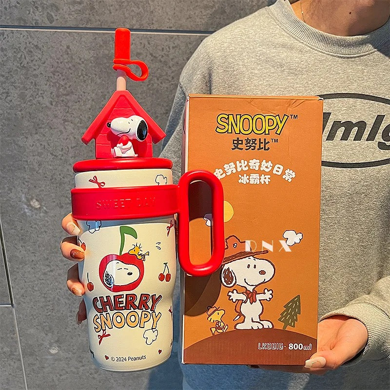 Snoopy Stainless Steel Flask